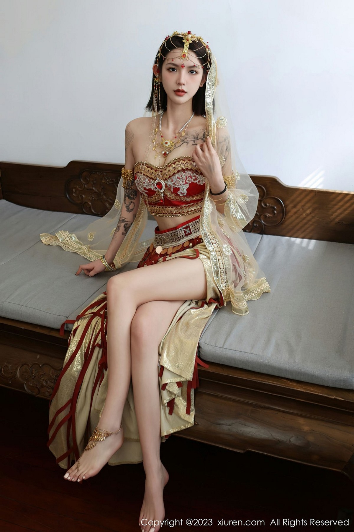 【XiuRen秀人網】20230209Vol6240喬一一【76P】-[秀人套图]