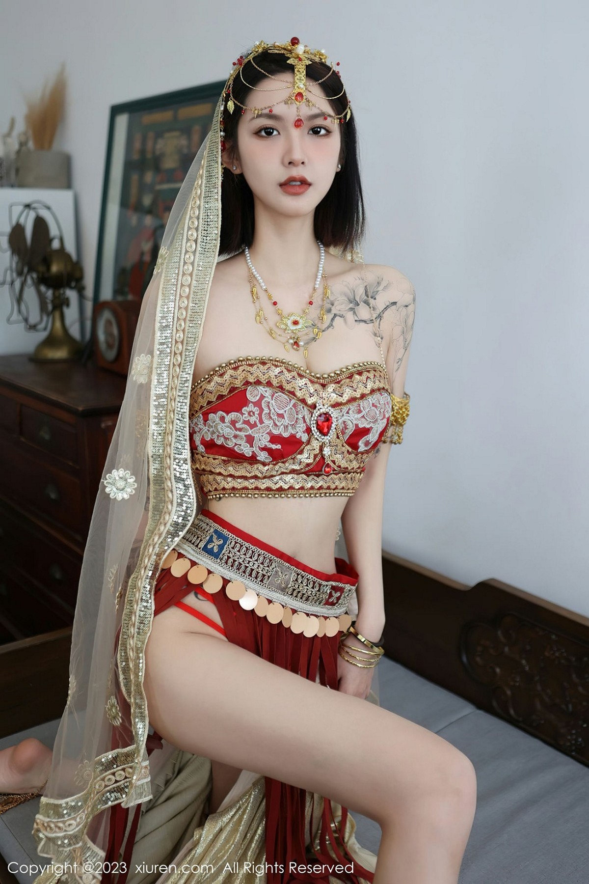 【XiuRen秀人網】20230209Vol6240喬一一【76P】-[秀人套图]