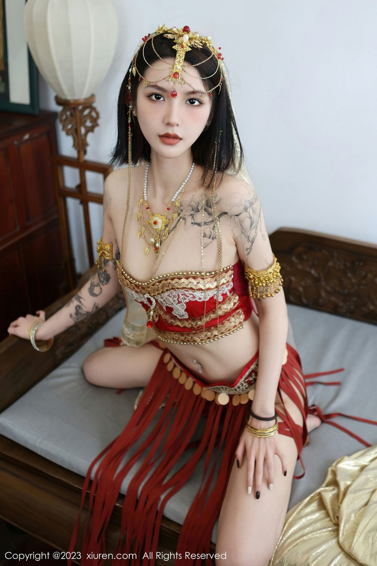 【XiuRen秀人網】20230209Vol6240喬一一【76P】-[秀人套图]