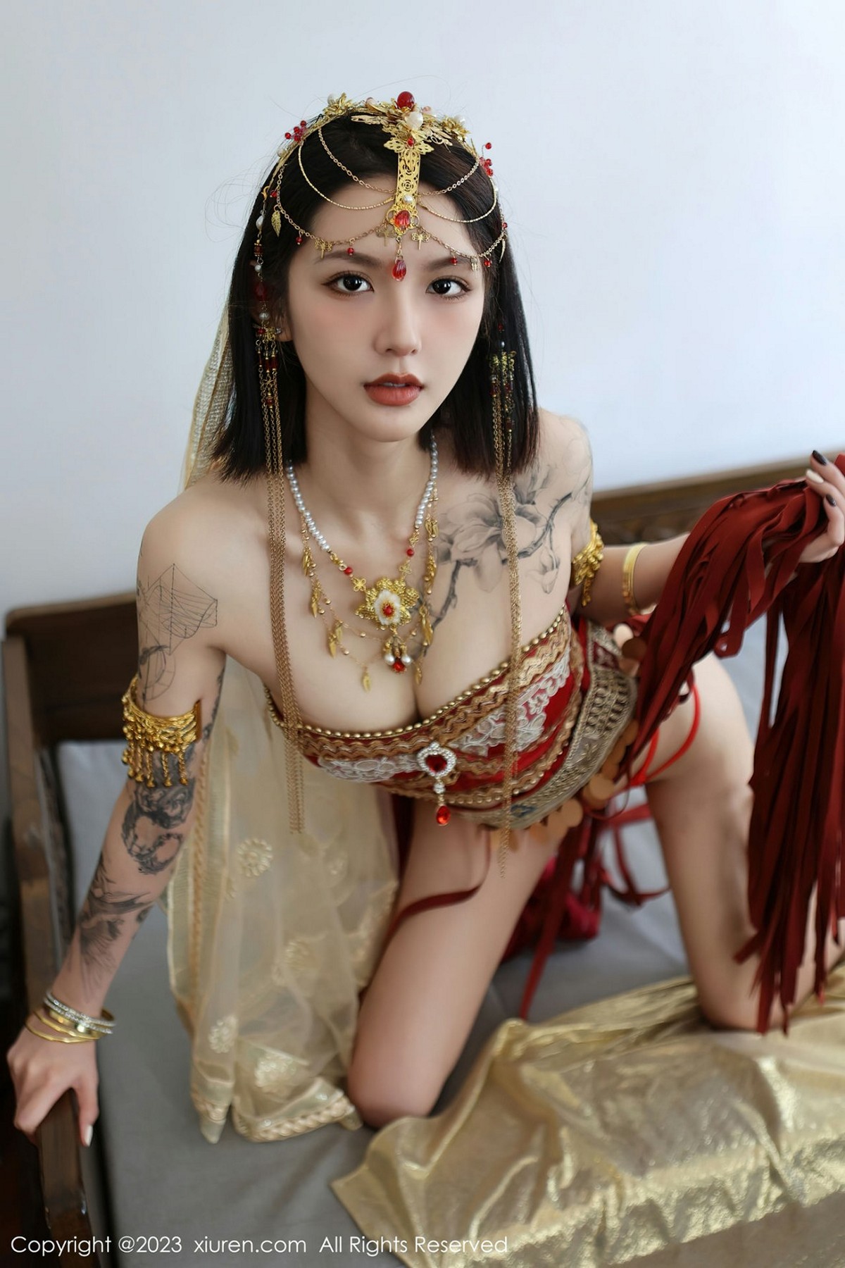 【XiuRen秀人網】20230209Vol6240喬一一【76P】-[秀人套图]