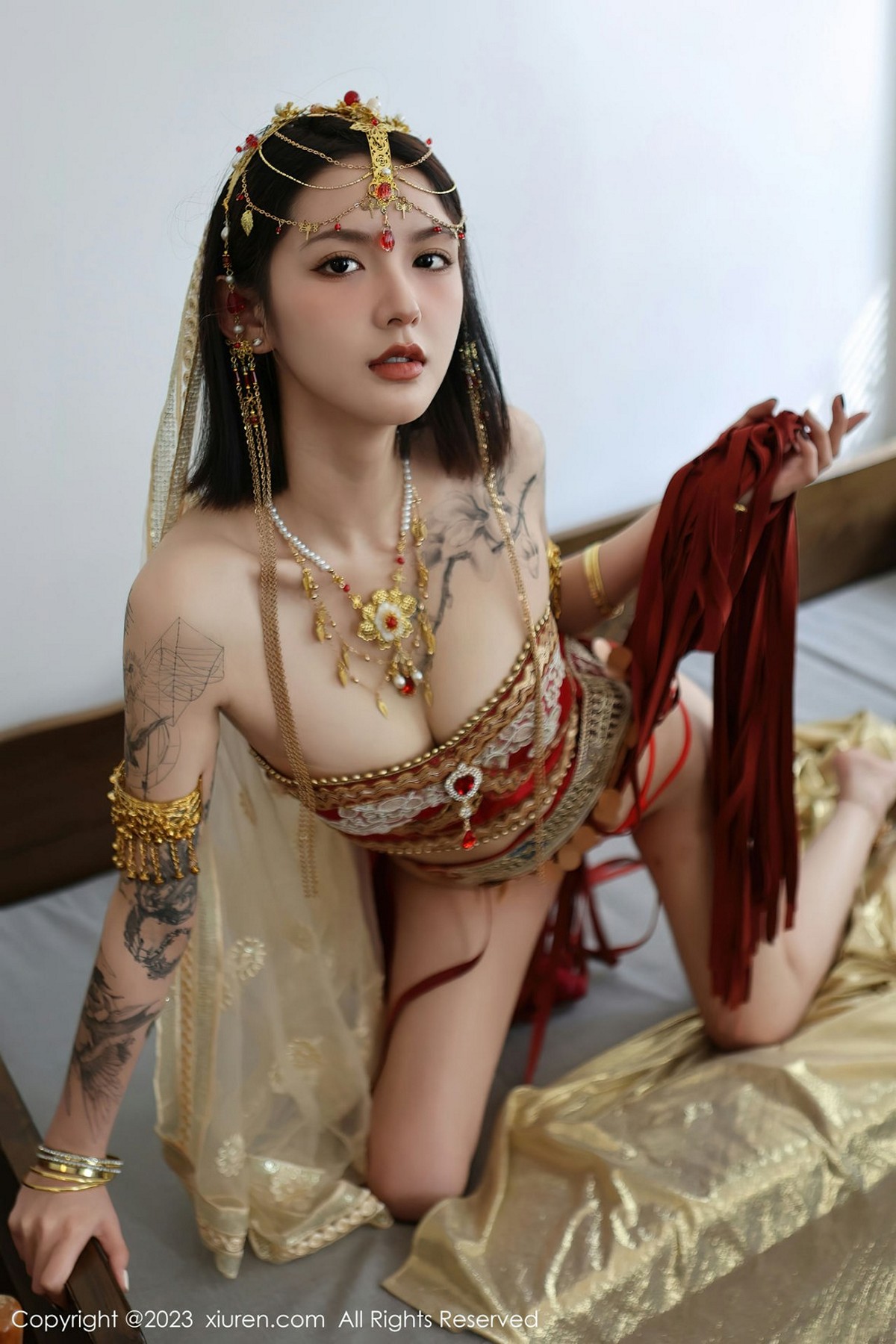 【XiuRen秀人網】20230209Vol6240喬一一【76P】-[秀人套图]