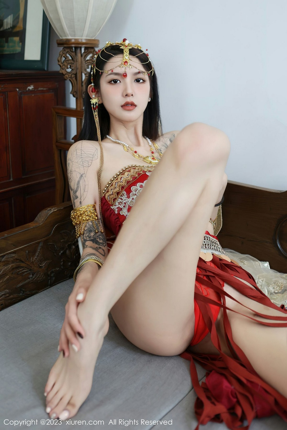 【XiuRen秀人網】20230209Vol6240喬一一【76P】-[秀人套图]