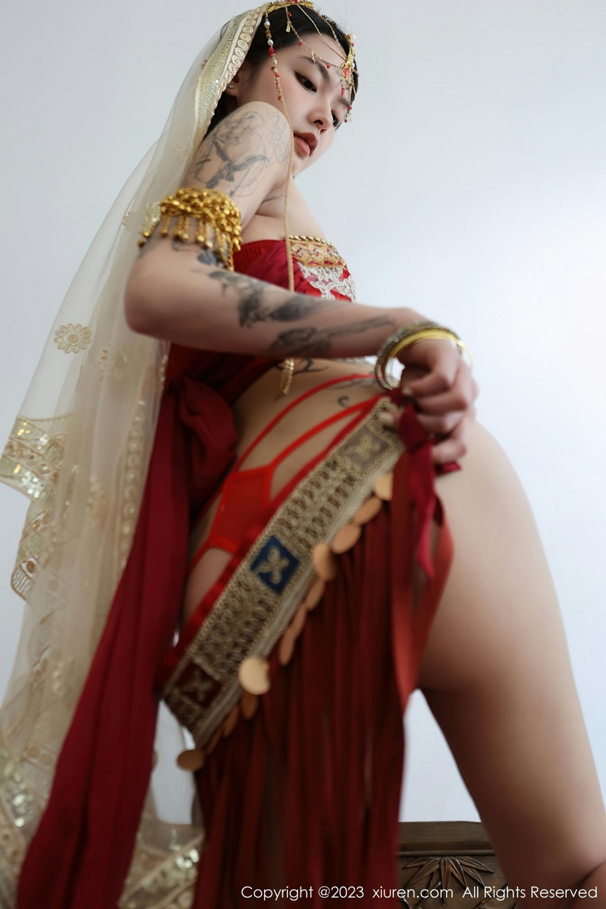 【XiuRen秀人網】20230209Vol6240喬一一【76P】-[秀人套图]