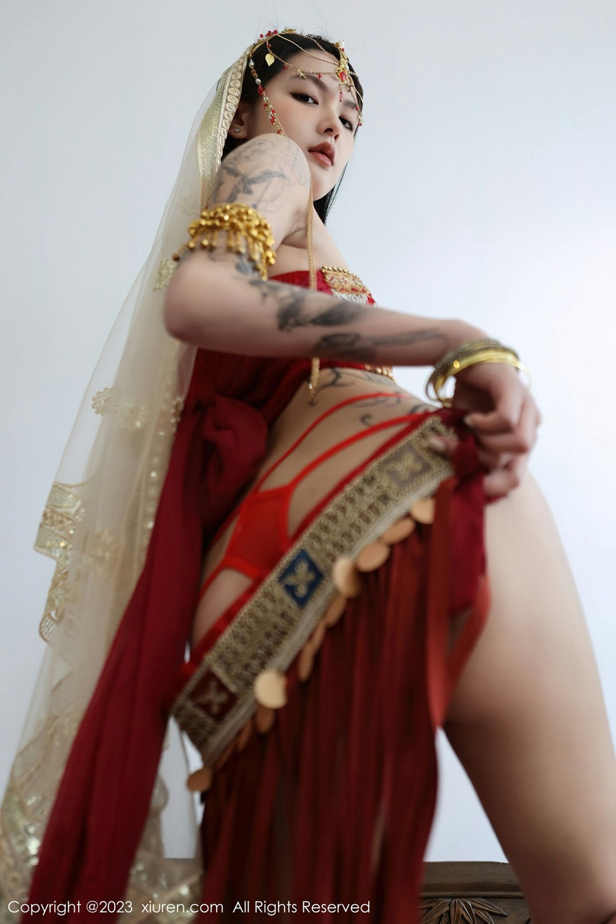 【XiuRen秀人網】20230209Vol6240喬一一【76P】-[秀人套图]