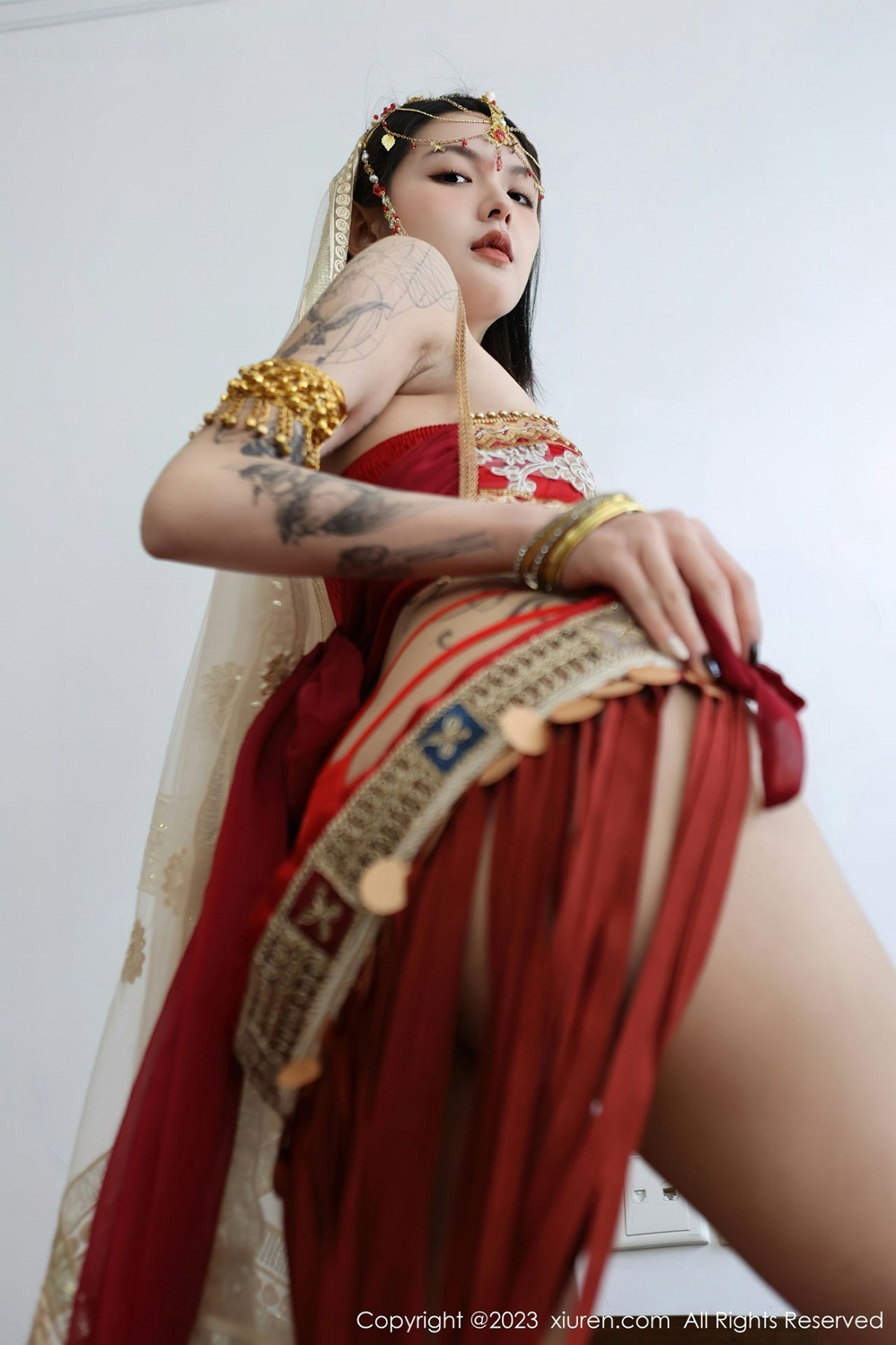 【XiuRen秀人網】20230209Vol6240喬一一【76P】-[秀人套图]