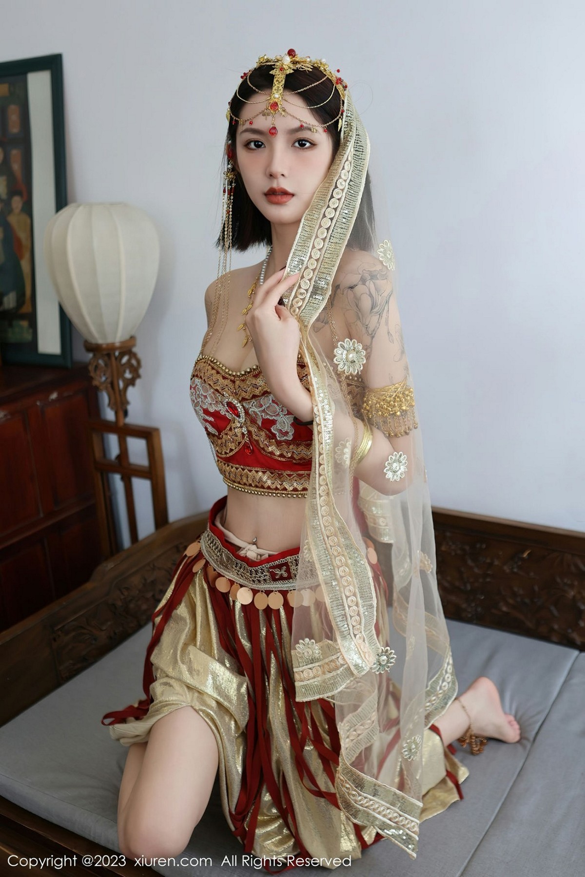 【XiuRen秀人網】20230209Vol6240喬一一【76P】-[秀人套图]