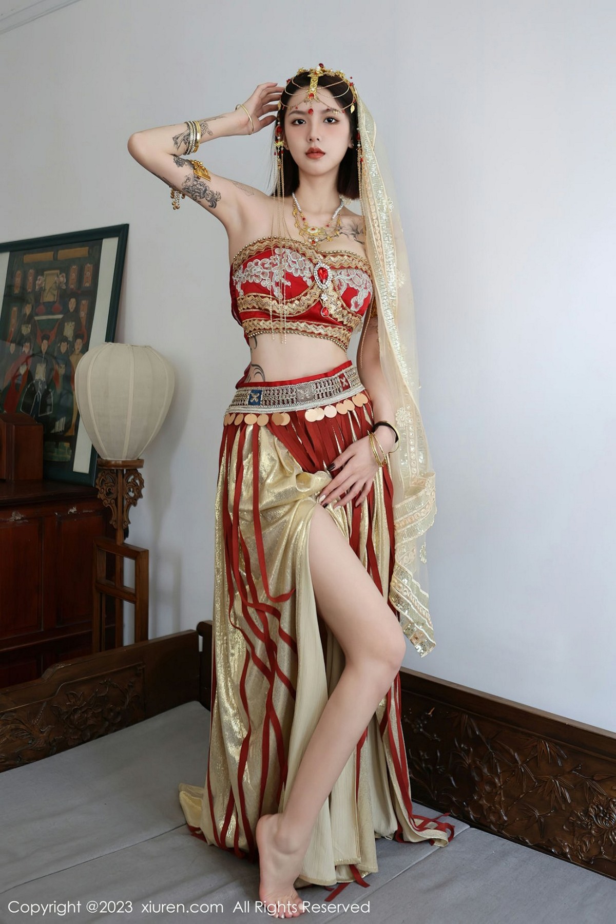 【XiuRen秀人網】20230209Vol6240喬一一【76P】-[秀人套图]