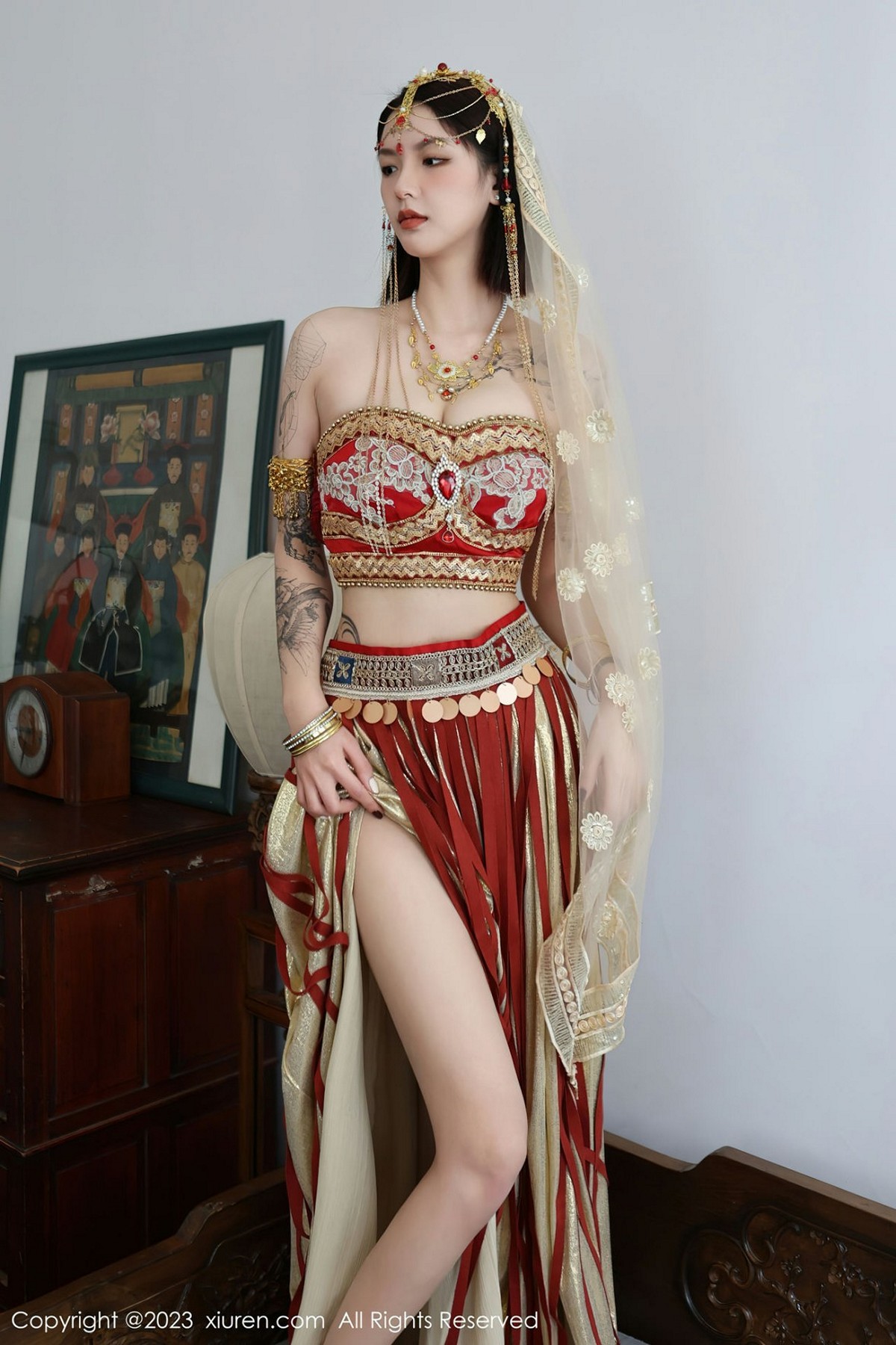 【XiuRen秀人網】20230209Vol6240喬一一【76P】-[秀人套图]