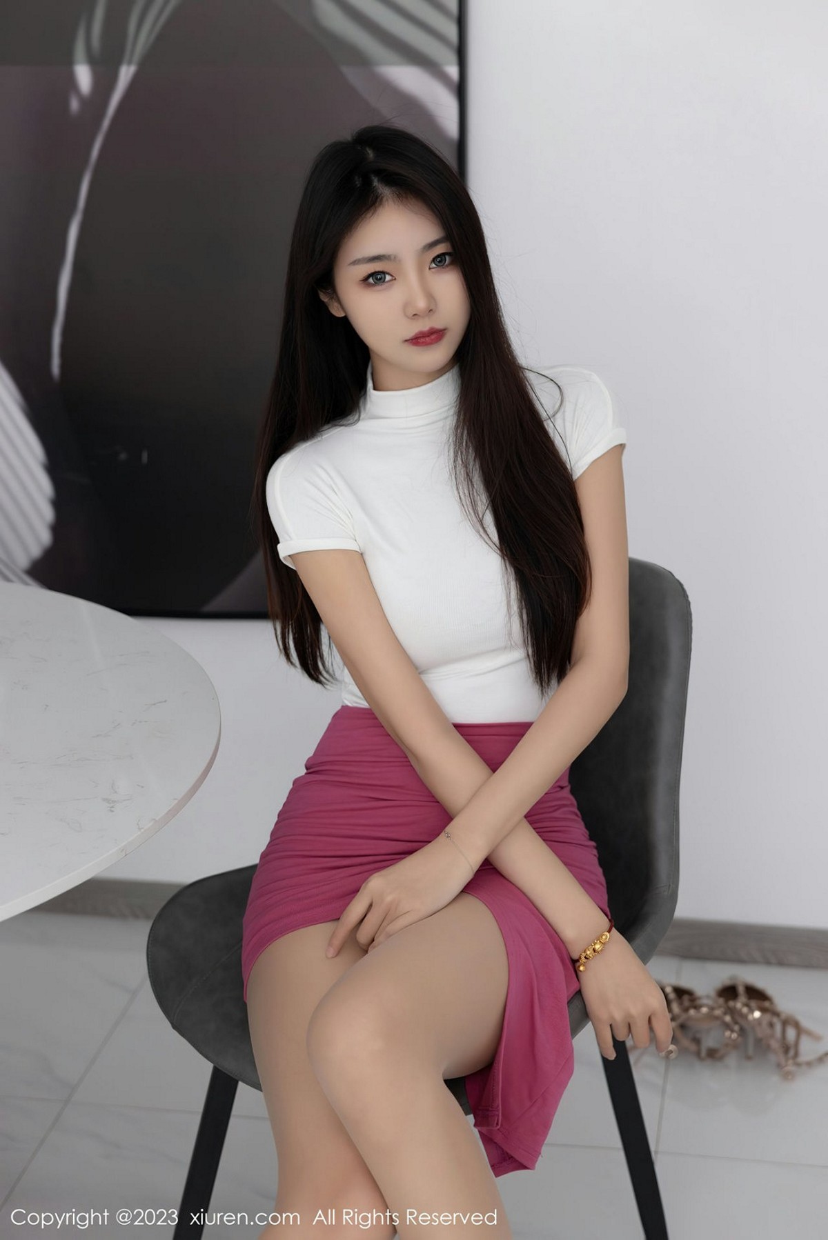 【XiuRen秀人網】20230209Vol6239可樂Vicky【77P】-[秀人套图]