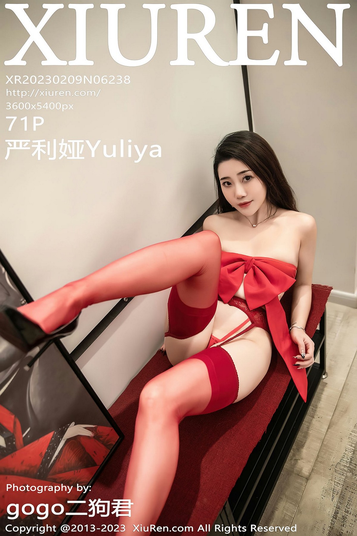 【XiuRen秀人網】20230209Vol6238嚴利娅Yuliya【71P】-[秀人套图]
