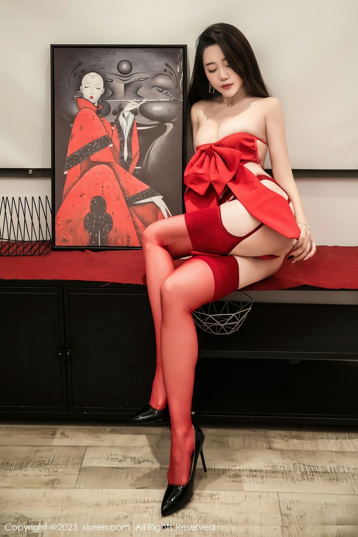 【XiuRen秀人網】20230209Vol6238嚴利娅Yuliya【71P】-[秀人套图]