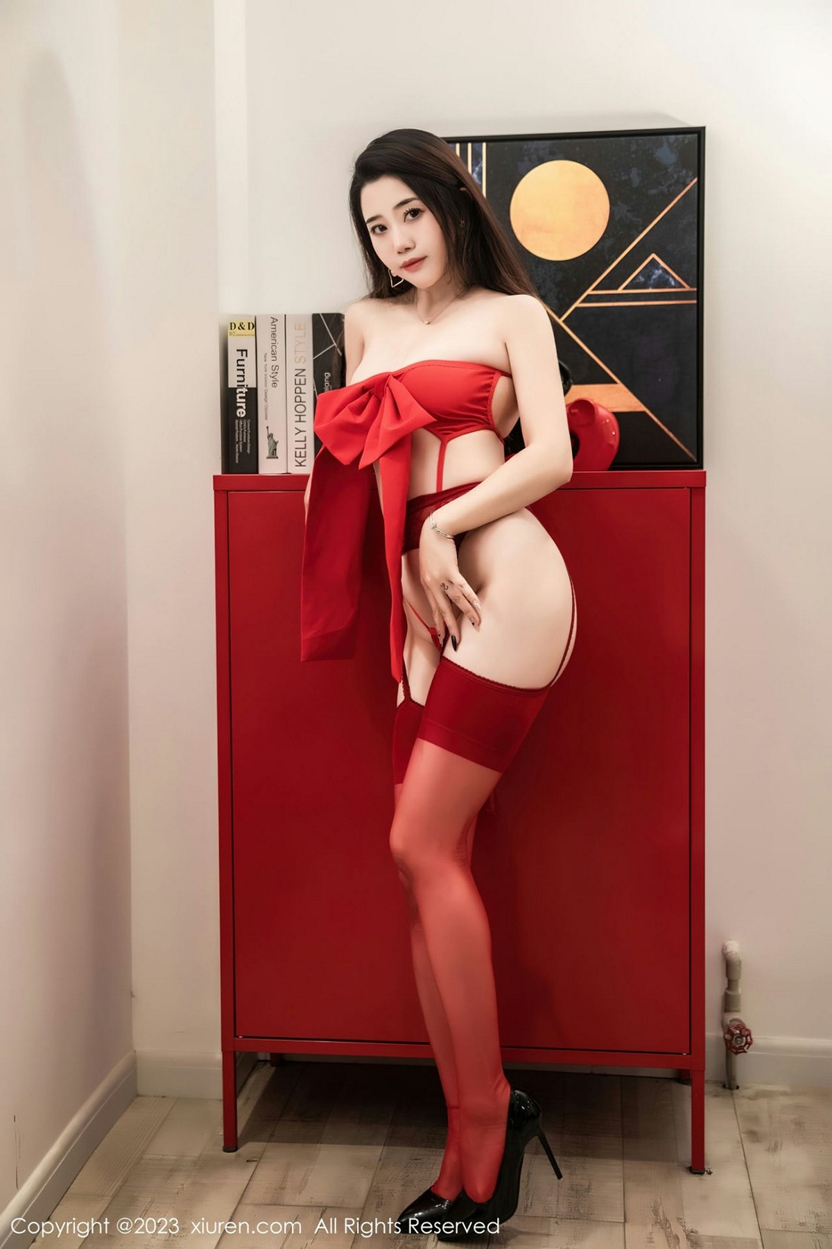 【XiuRen秀人網】20230209Vol6238嚴利娅Yuliya【71P】-[秀人套图]