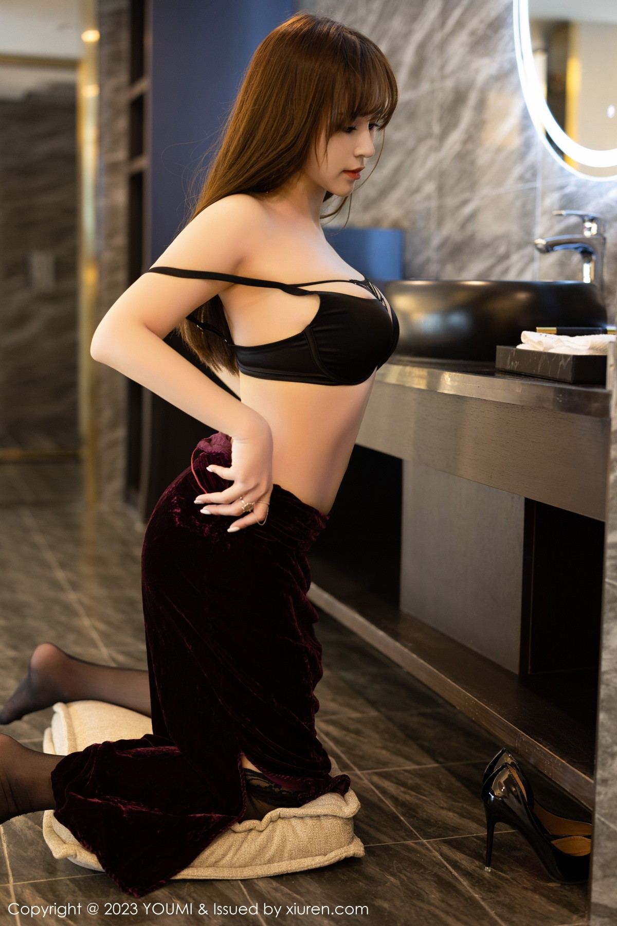 【YOUMI尤蜜荟】20230209Vol899icy豬【71P】-[秀人套图]