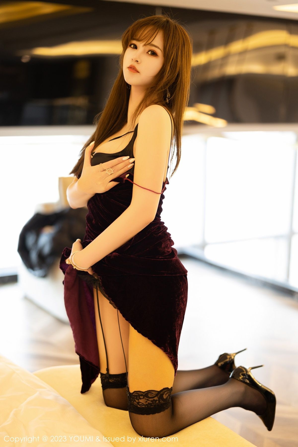 【YOUMI尤蜜荟】20230209Vol899icy豬【71P】-[秀人套图]