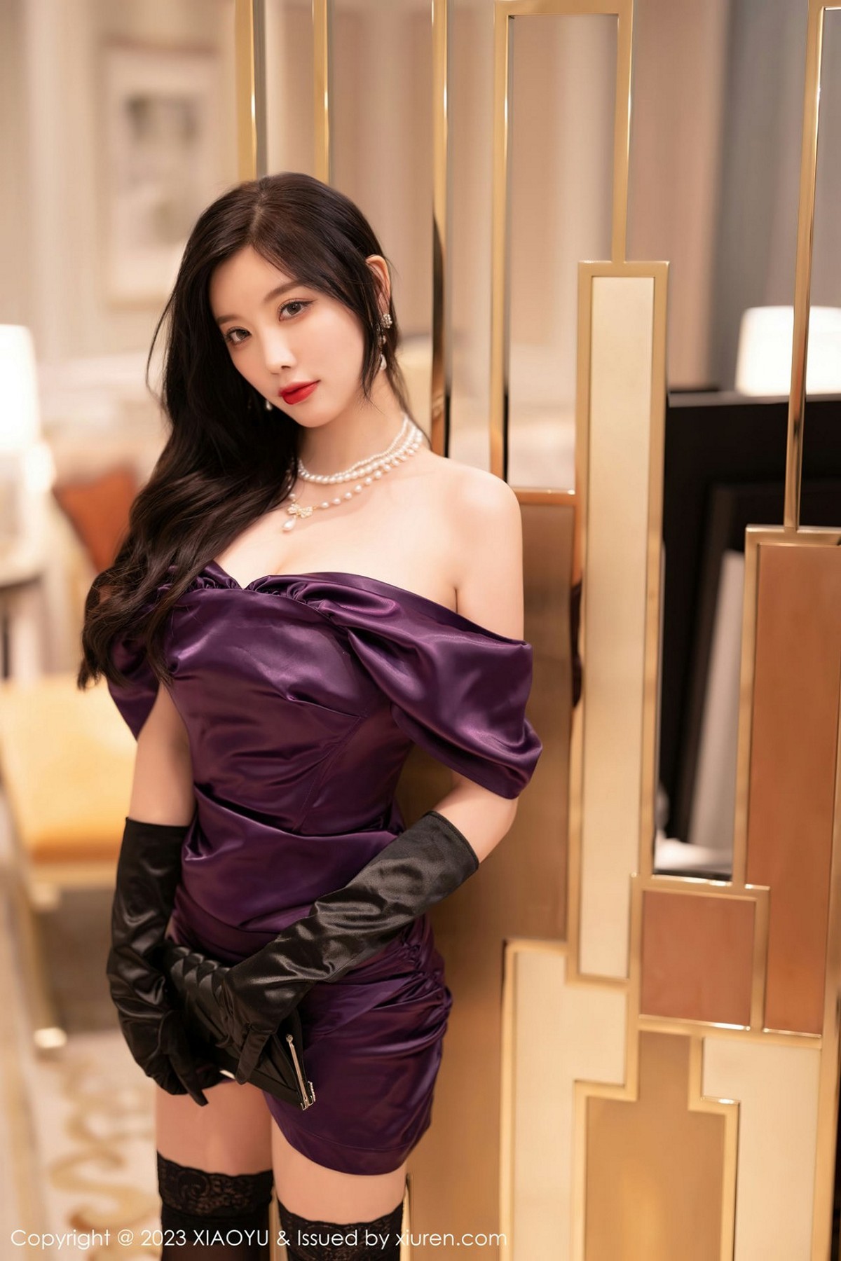 【XIAOYU語畫界】20230210Vol963楊晨晨Yome【85P】-[秀人套图]