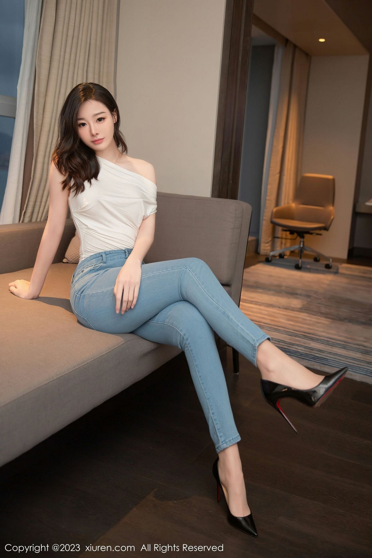 【XiuRen秀人網】20230210Vol6250是小逗逗【87P】-[秀人套图]