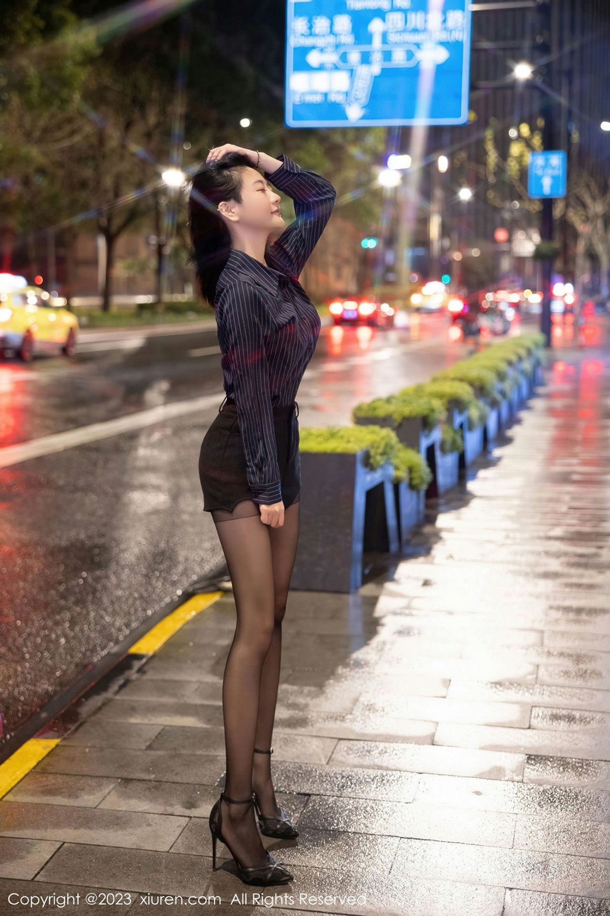 【XiuRen秀人網】20230210Vol6246謝小蒽【87P】-[秀人套图]