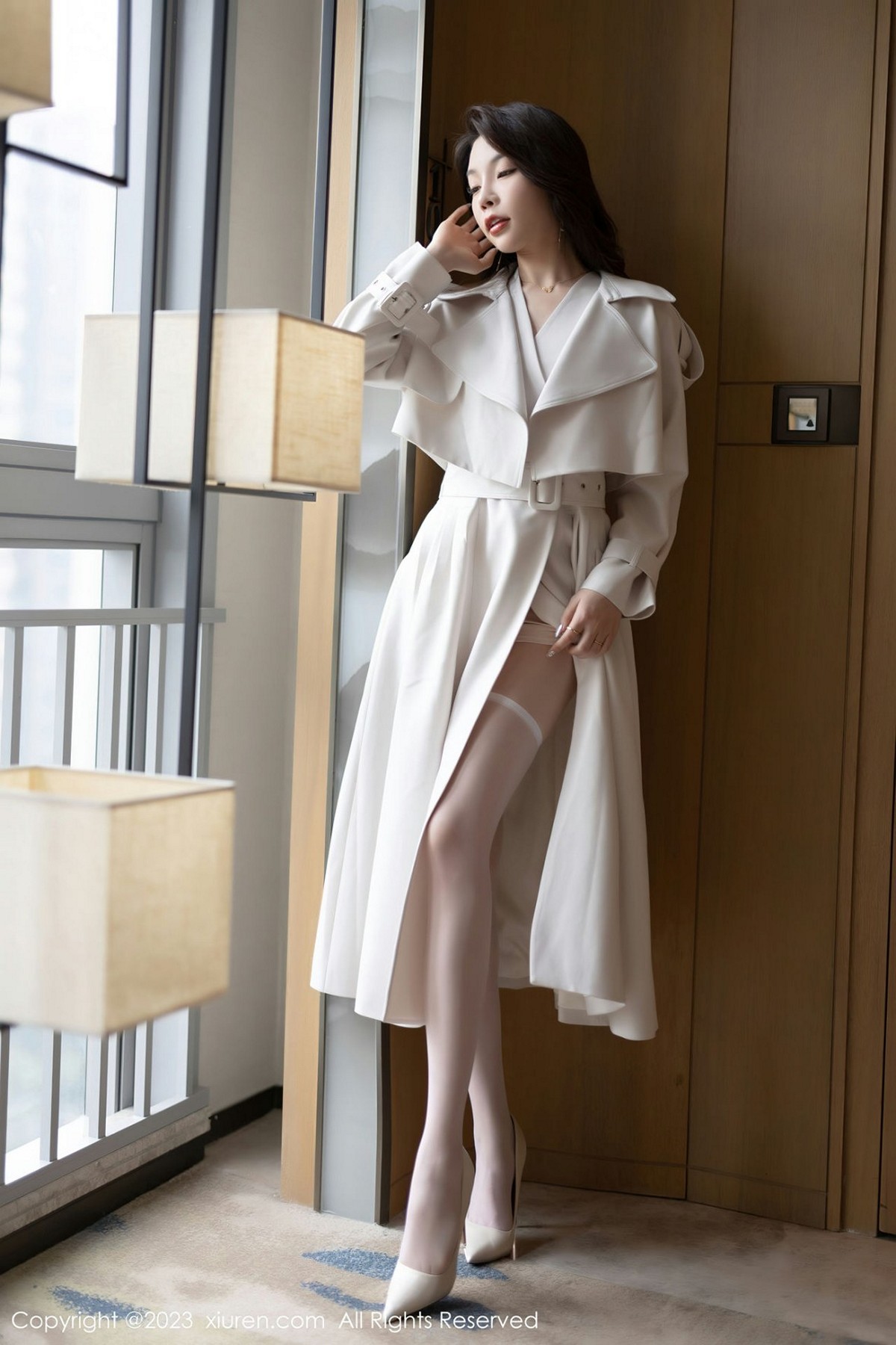 【XiuRen秀人網】20230213Vol6257徐莉芝Booty【85P】-[秀人套图]