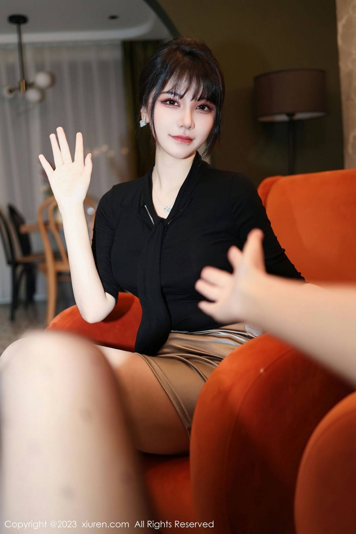 【XiuRen秀人網】20230213Vol6256桃桃子-完整版無水印寫真【85P】-[秀人套图]