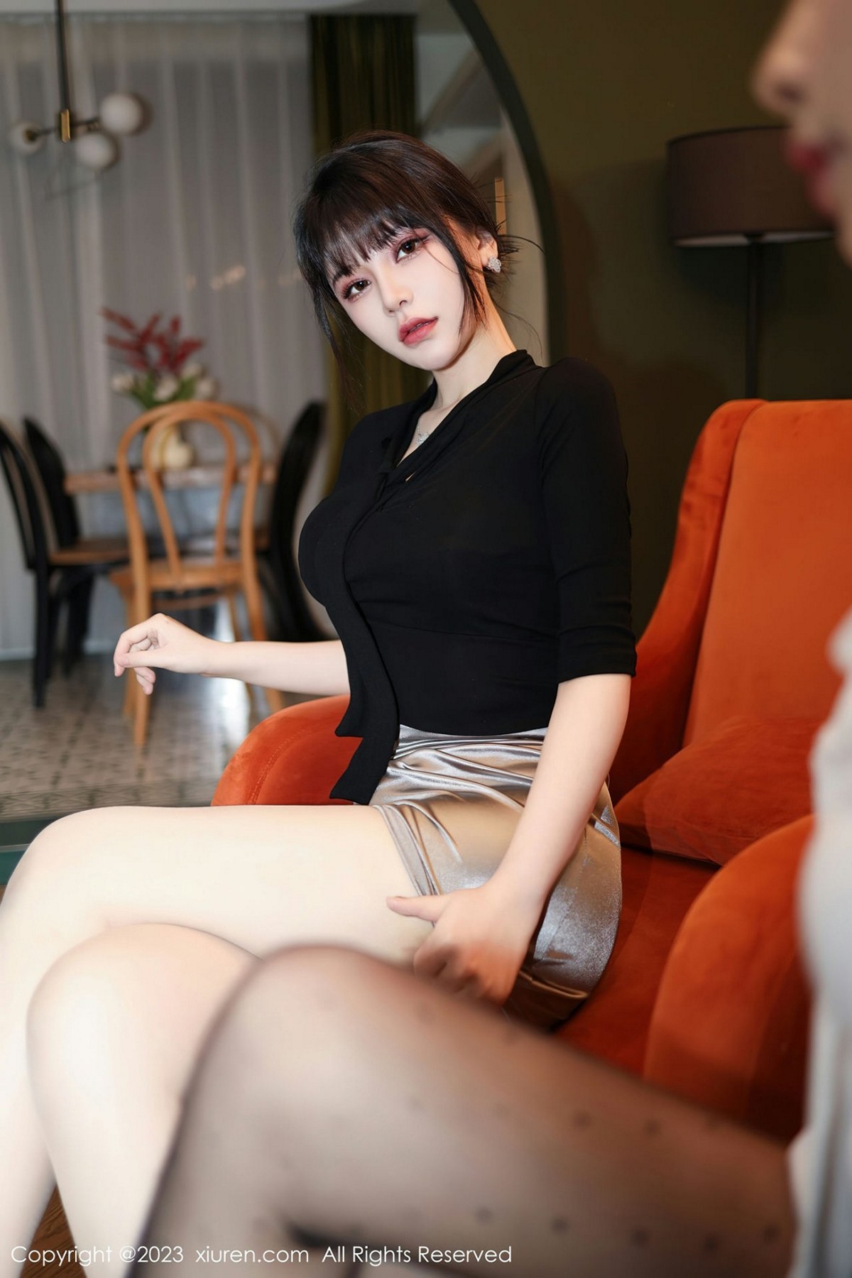 【XiuRen秀人網】20230213Vol6256桃桃子-完整版無水印寫真【85P】-[秀人套图]