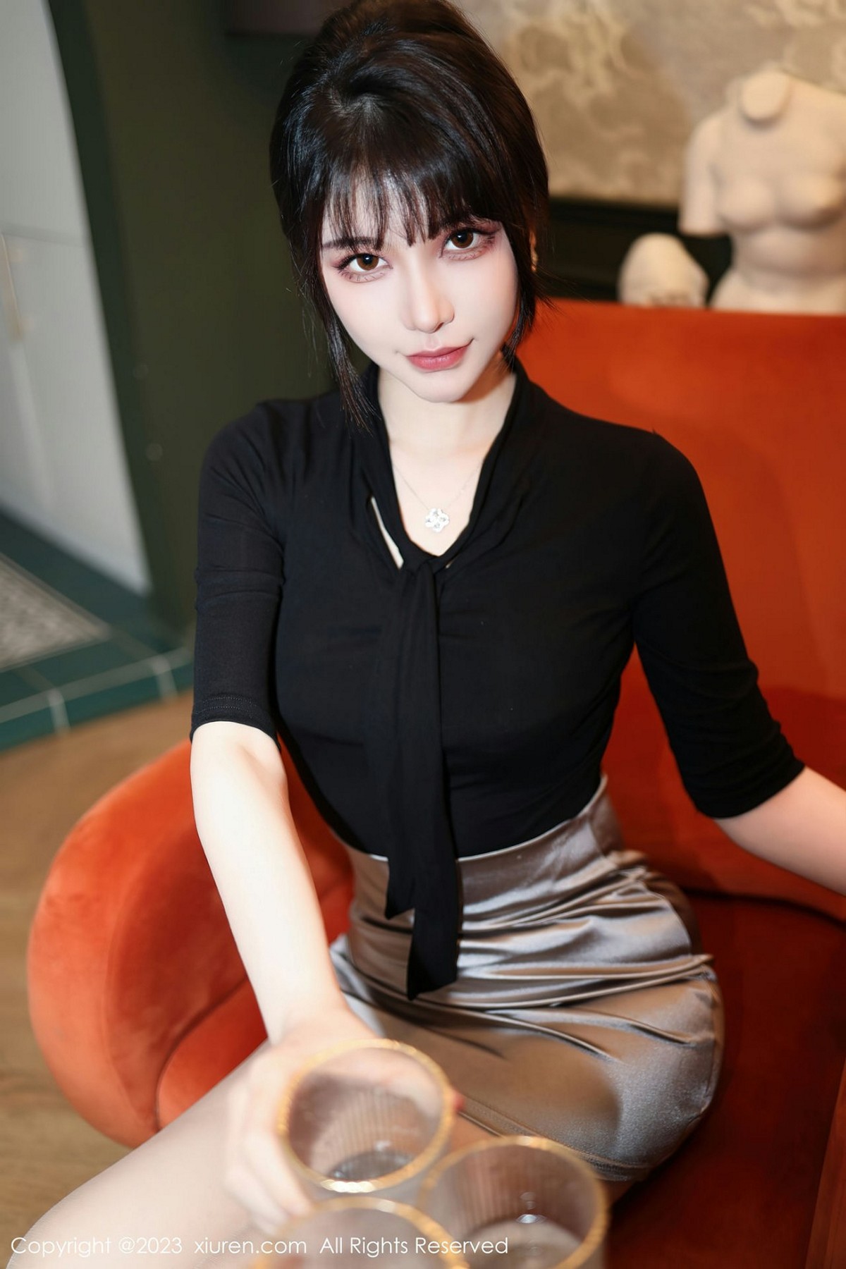 【XiuRen秀人網】20230213Vol6256桃桃子-完整版無水印寫真【85P】-[秀人套图]