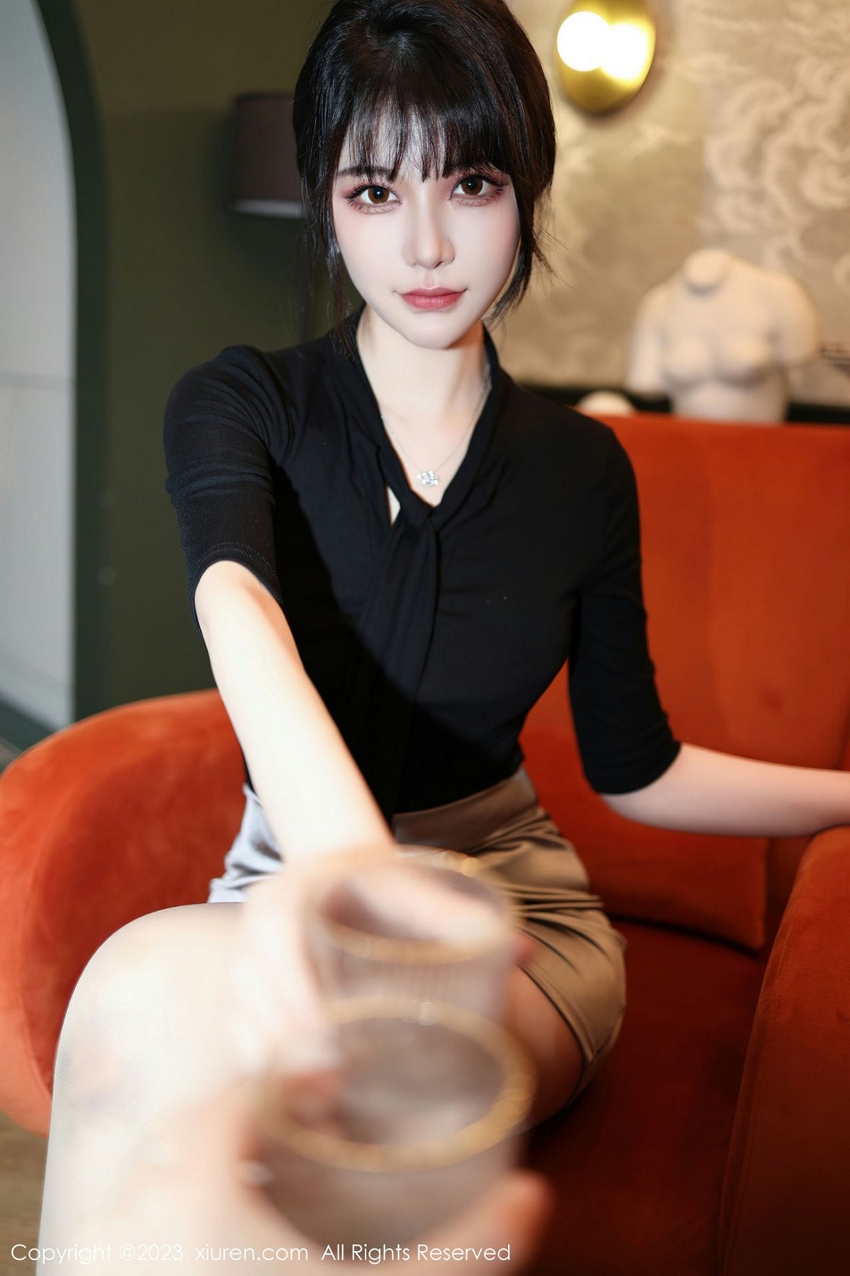 【XiuRen秀人網】20230213Vol6256桃桃子-完整版無水印寫真【85P】-[秀人套图]