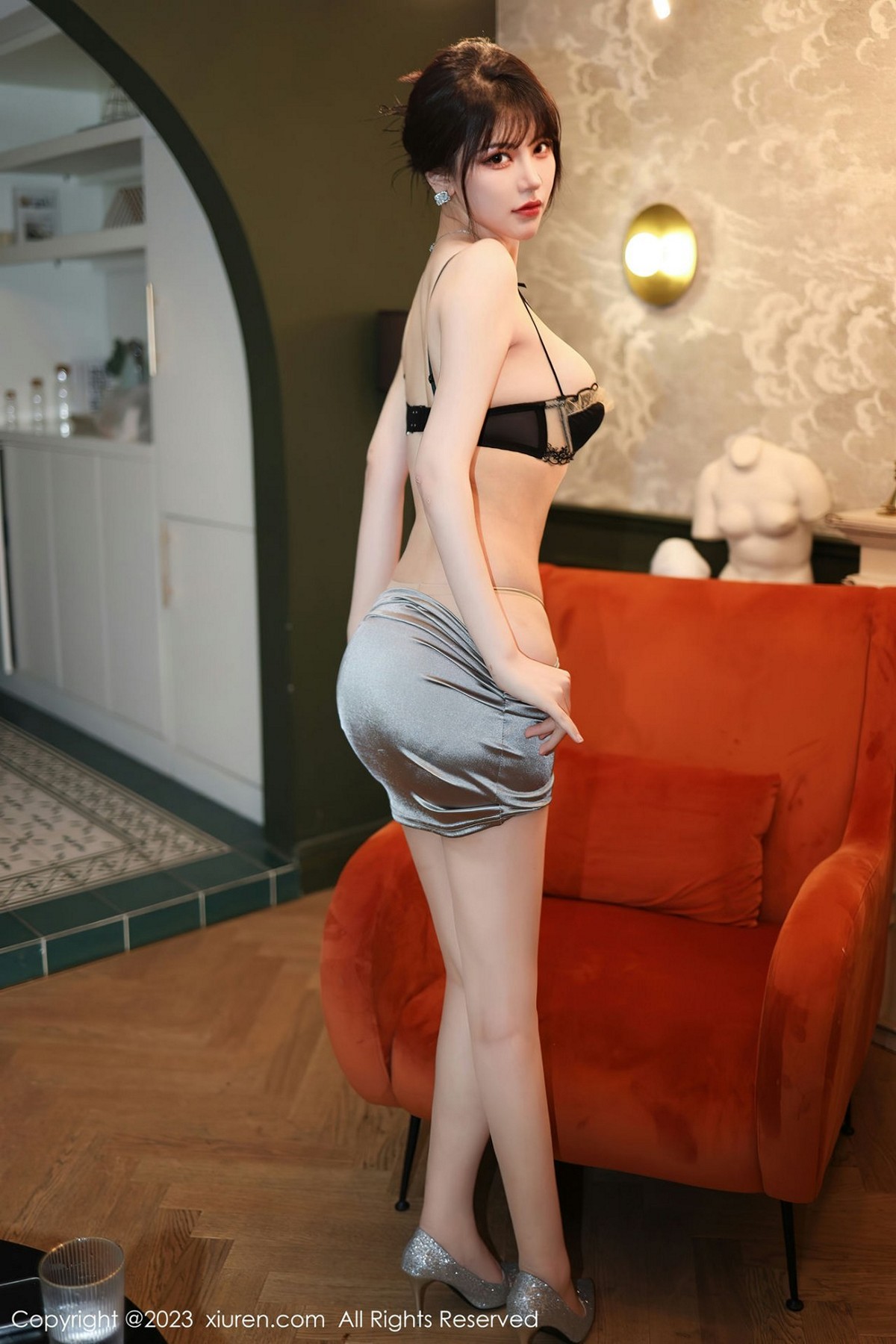 【XiuRen秀人網】20230213Vol6256桃桃子-完整版無水印寫真【85P】-[秀人套图]