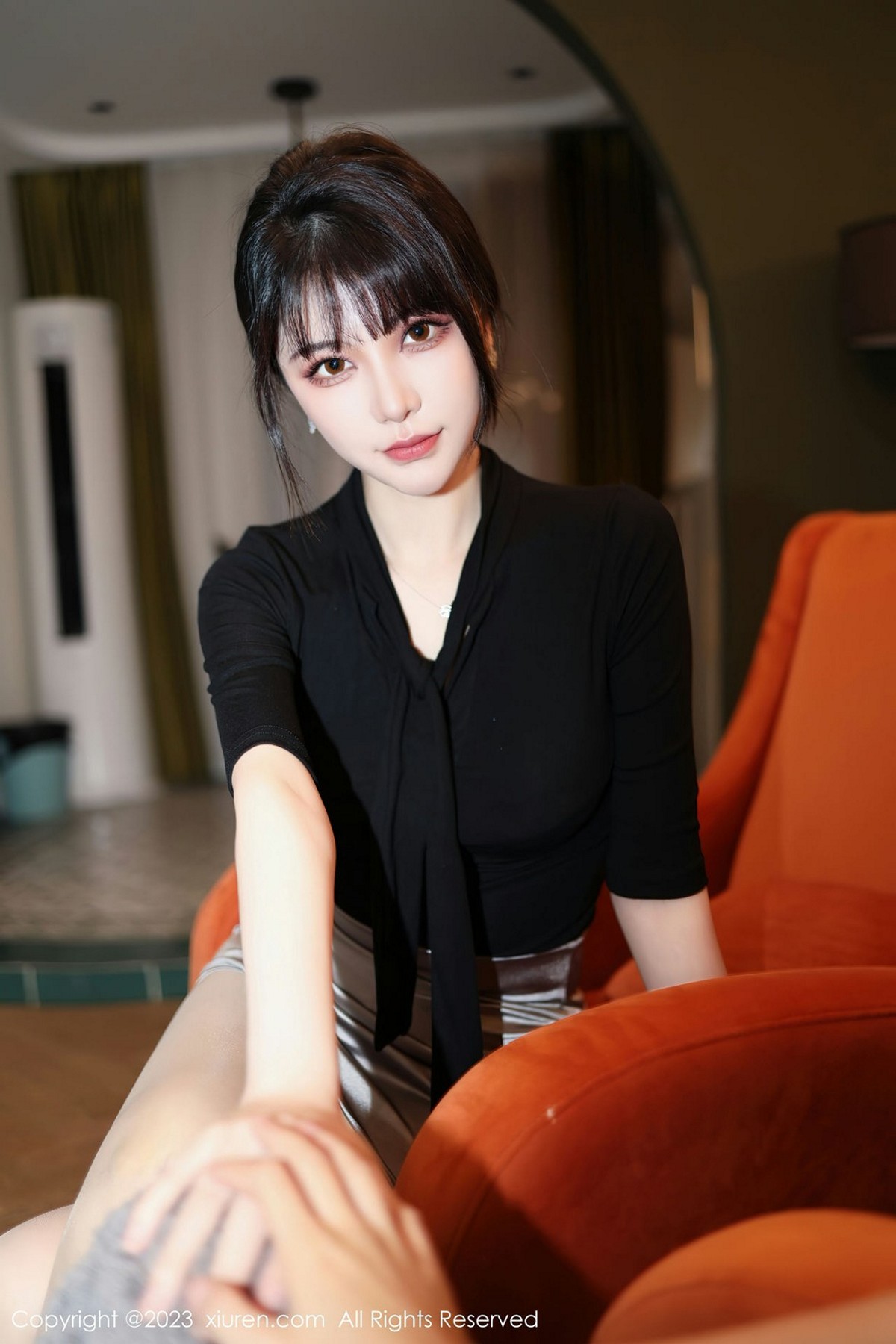 【XiuRen秀人網】20230213Vol6256桃桃子-完整版無水印寫真【85P】-[秀人套图]