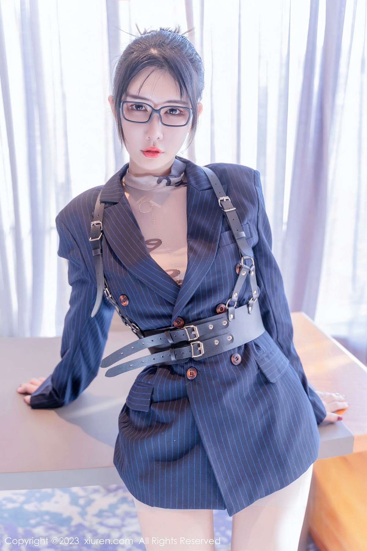 【XiuRen秀人網】20230213Vol6255夏沫沫tifa【62P】-[秀人套图]