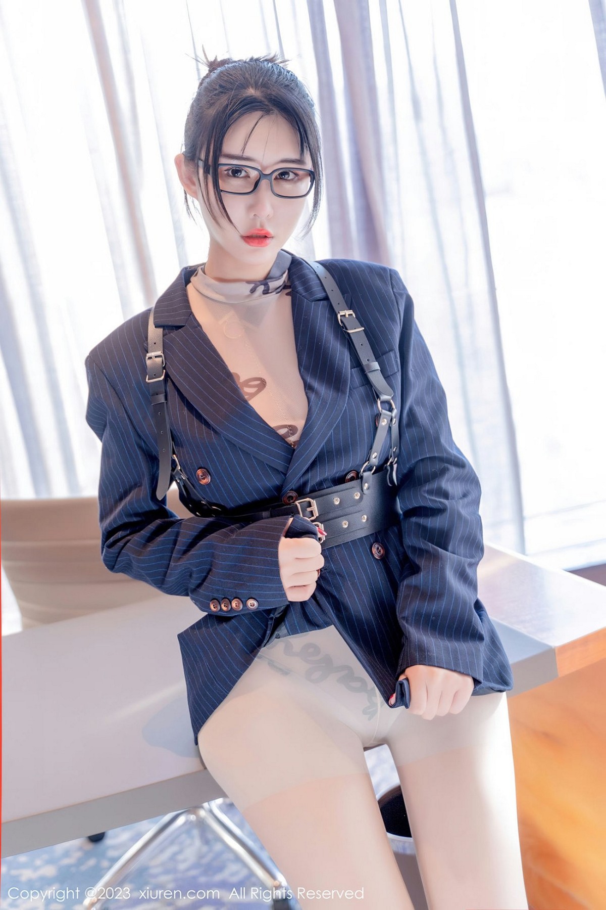 【XiuRen秀人網】20230213Vol6255夏沫沫tifa【62P】-[秀人套图]