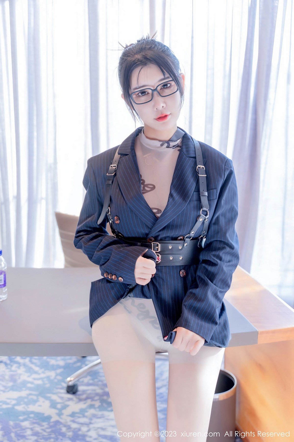 【XiuRen秀人網】20230213Vol6255夏沫沫tifa【62P】-[秀人套图]