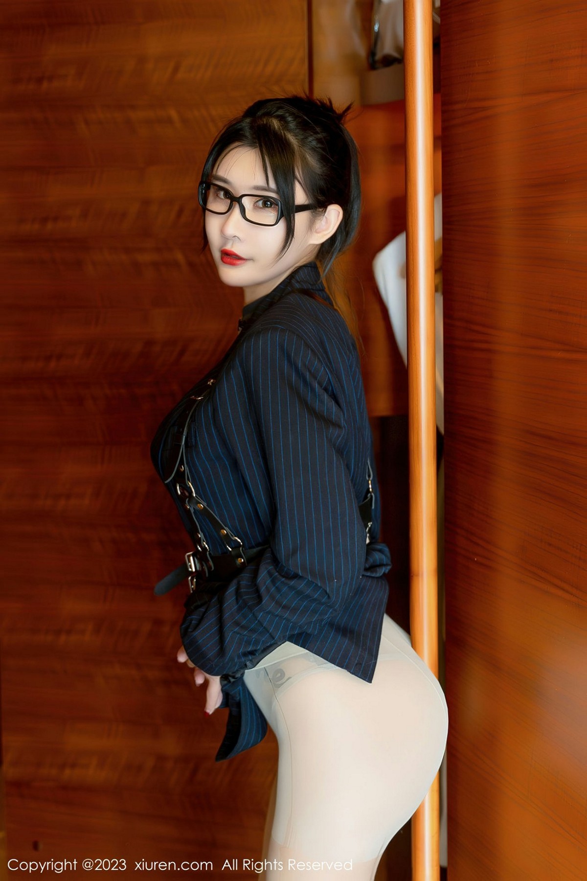 【XiuRen秀人網】20230213Vol6255夏沫沫tifa【62P】-[秀人套图]