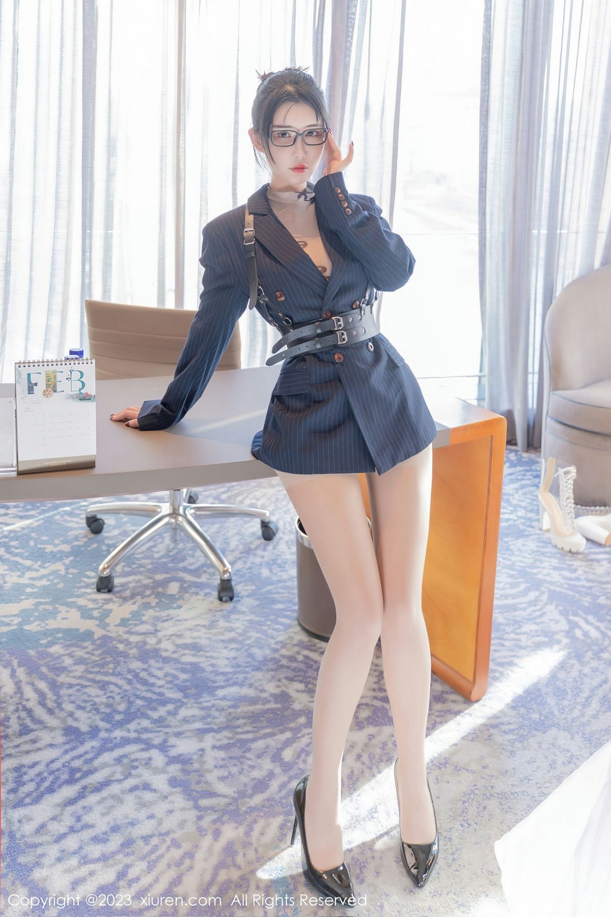 【XiuRen秀人網】20230213Vol6255夏沫沫tifa【62P】-[秀人套图]