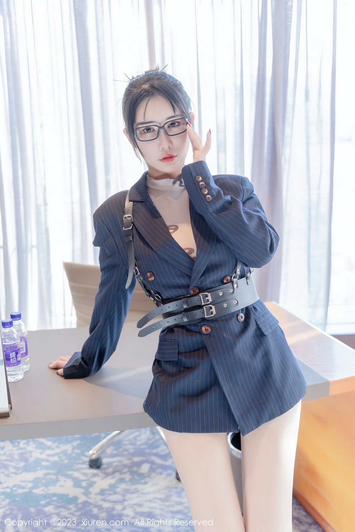 【XiuRen秀人網】20230213Vol6255夏沫沫tifa【62P】-[秀人套图]