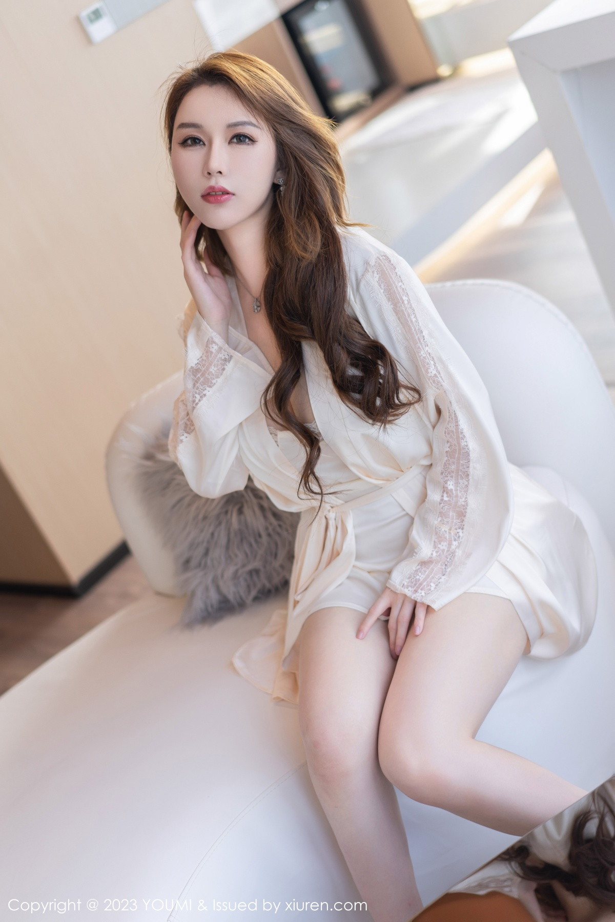 【YOUMI尤蜜荟】20230213Vol901尤妮絲Egg【54P】-[秀人套图]