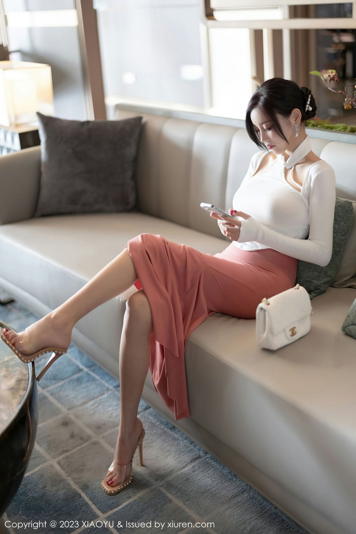 【XIAOYU語畫界】20230214Vol965楊晨晨Yome【91P】-[秀人套图]