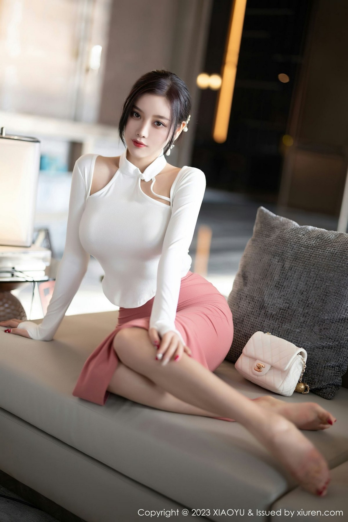 【XIAOYU語畫界】20230214Vol965楊晨晨Yome【91P】-[秀人套图]