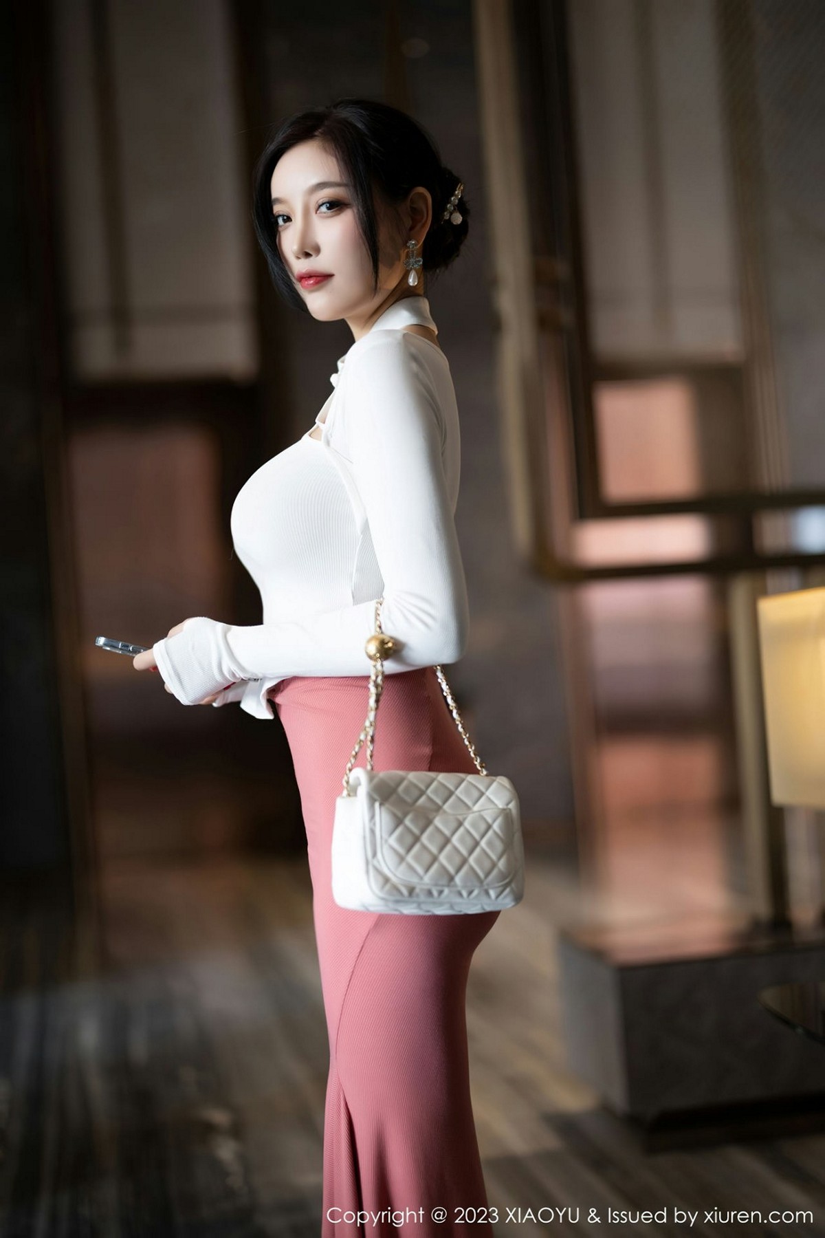 【XIAOYU語畫界】20230214Vol965楊晨晨Yome【91P】-[秀人套图]