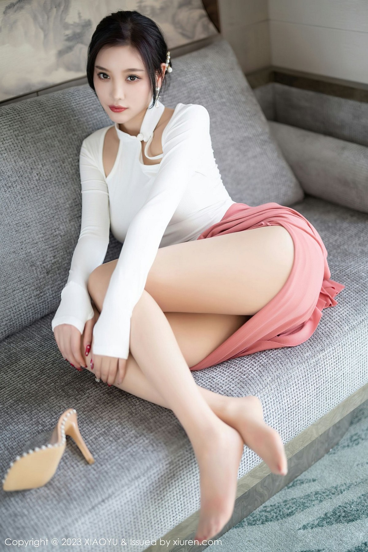 【XIAOYU語畫界】20230214Vol965楊晨晨Yome【91P】-[秀人套图]