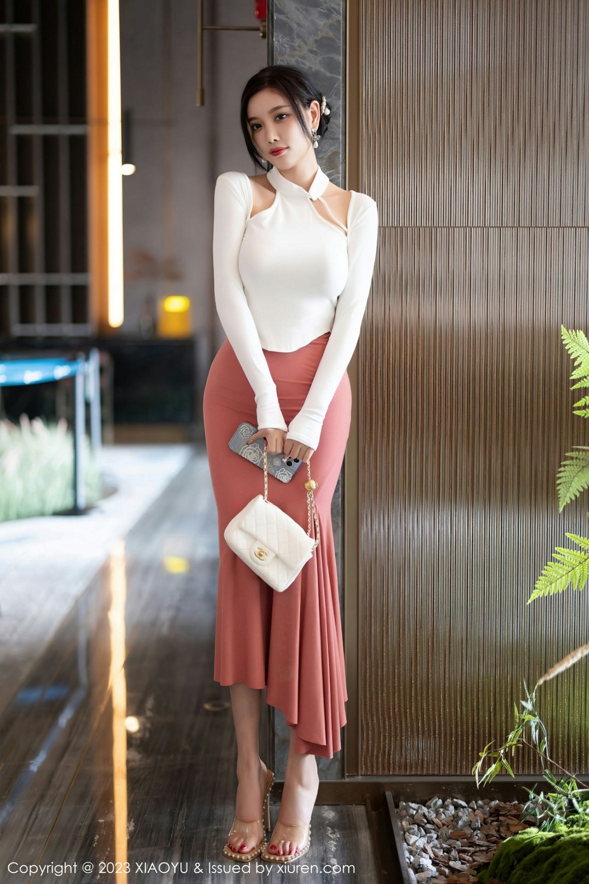 【XIAOYU語畫界】20230214Vol965楊晨晨Yome【91P】-[秀人套图]