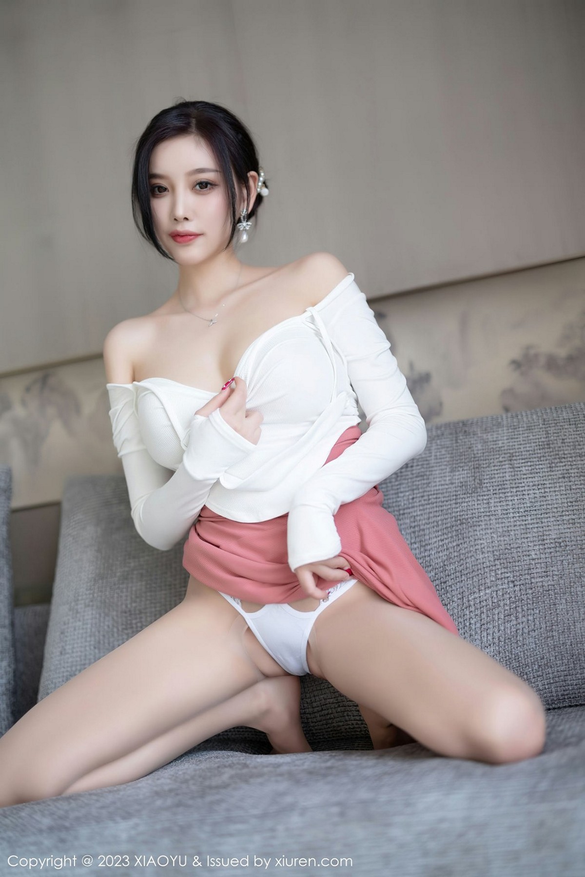 【XIAOYU語畫界】20230214Vol965楊晨晨Yome【91P】-[秀人套图]