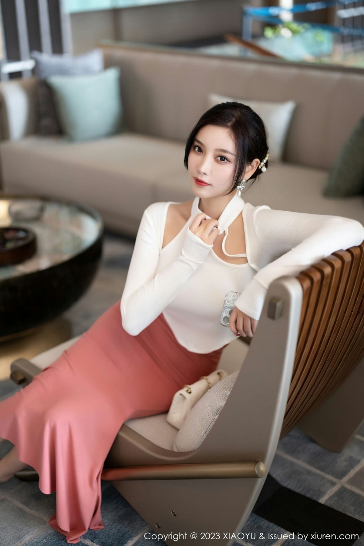 【XIAOYU語畫界】20230214Vol965楊晨晨Yome【91P】-[秀人套图]