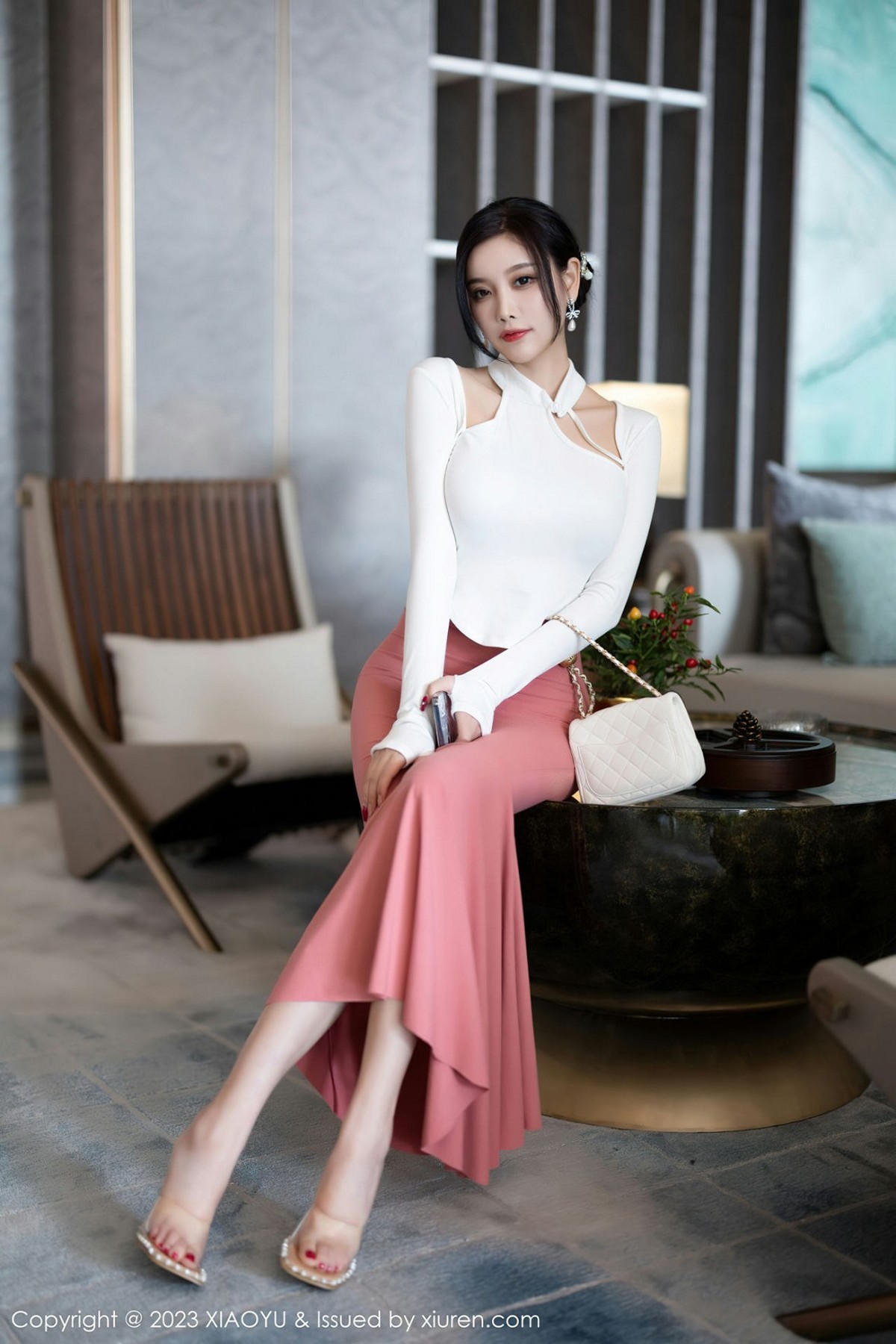 【XIAOYU語畫界】20230214Vol965楊晨晨Yome【91P】-[秀人套图]