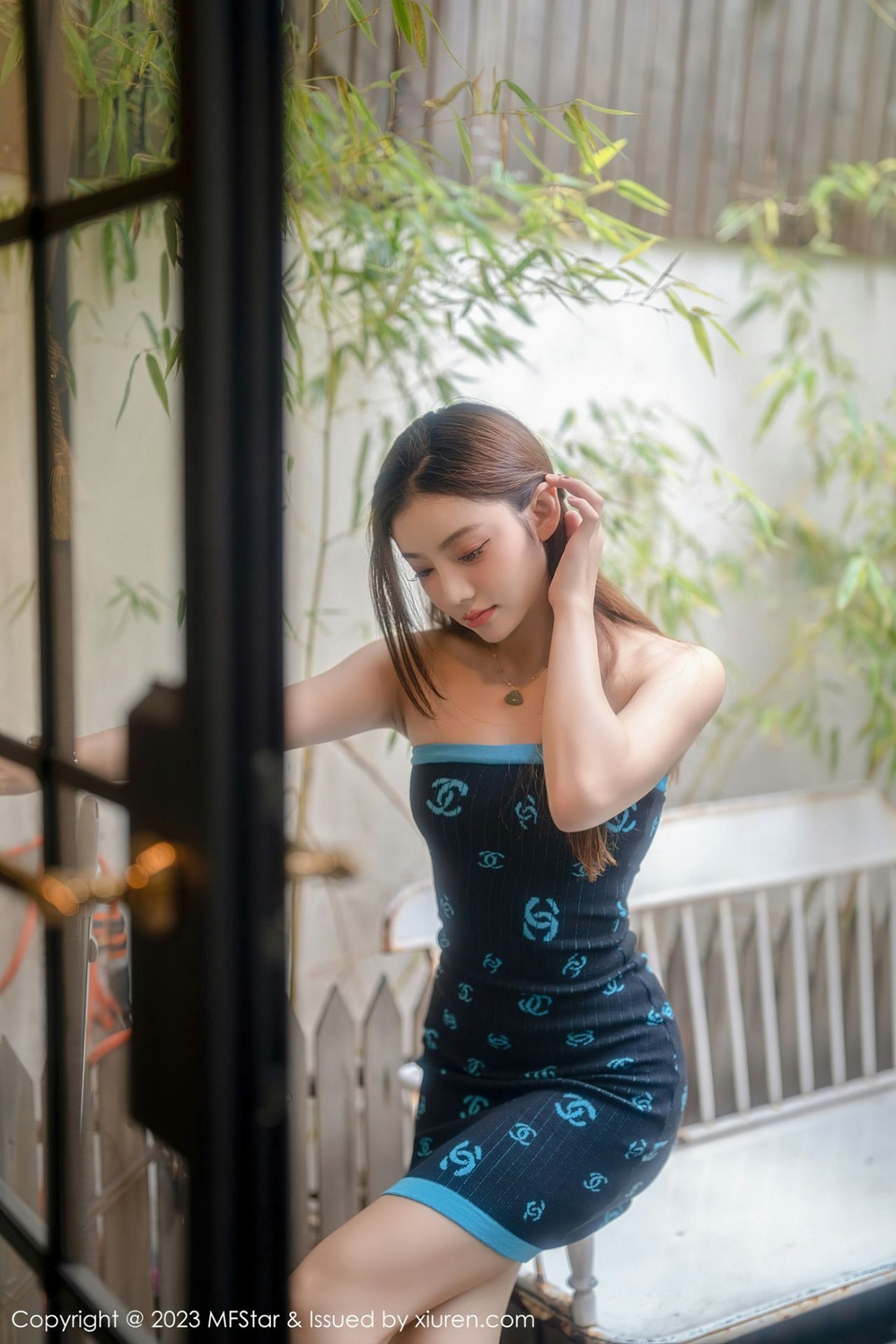 【MFStar模范學院】20230214Vol586加朵babe【73P】-[秀人套图]