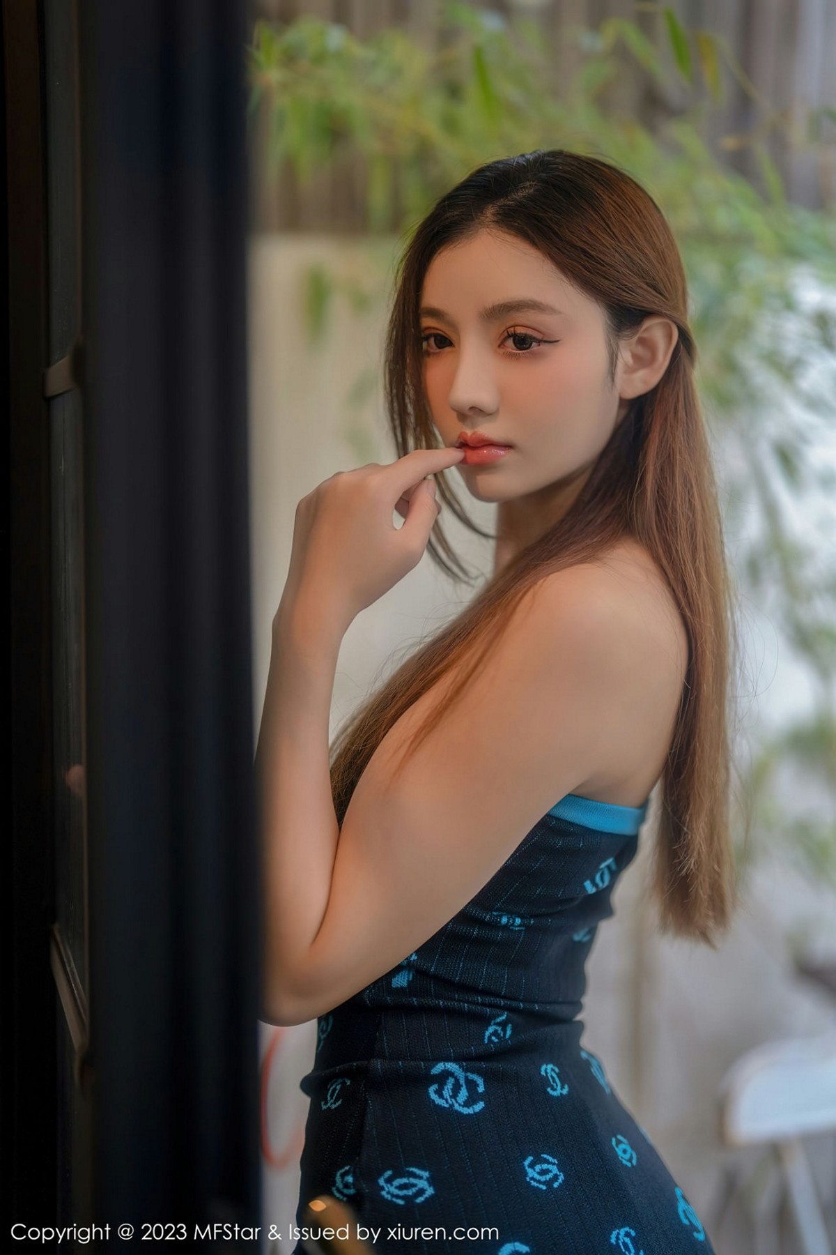 【MFStar模范學院】20230214Vol586加朵babe【73P】-[秀人套图]