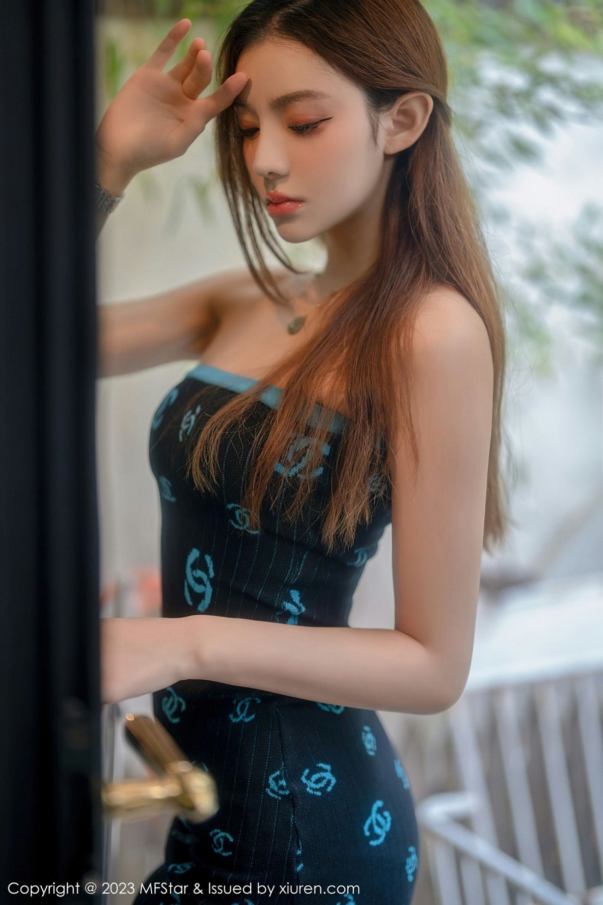 【MFStar模范學院】20230214Vol586加朵babe【73P】-[秀人套图]