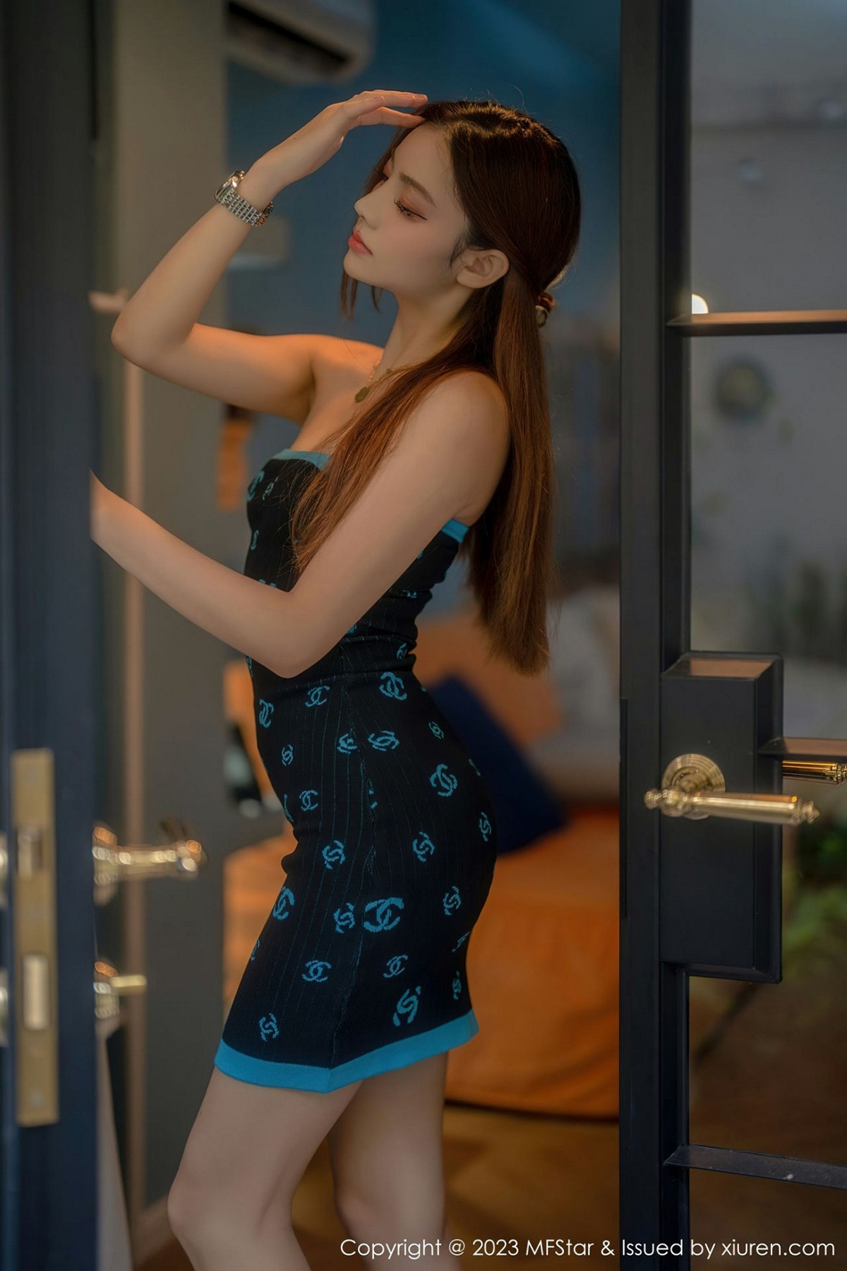 【MFStar模范學院】20230214Vol586加朵babe【73P】-[秀人套图]