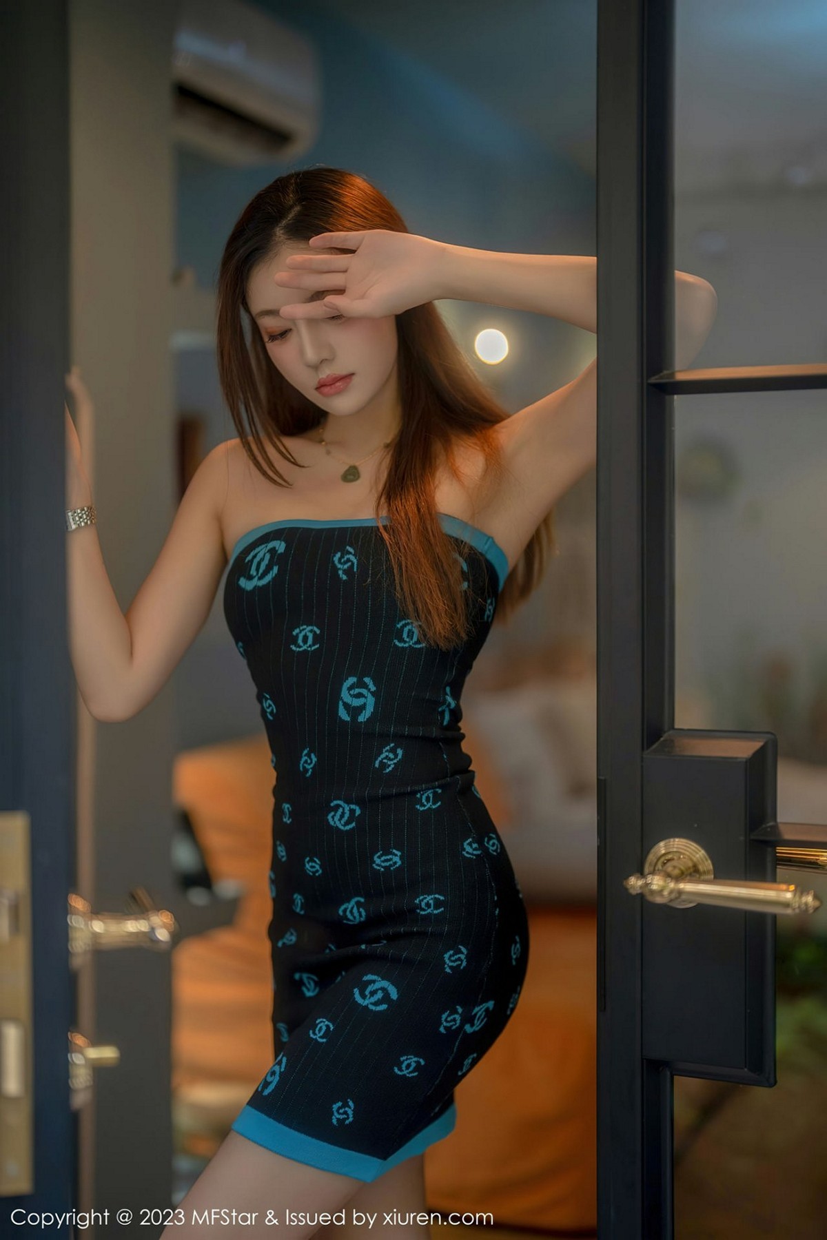 【MFStar模范學院】20230214Vol586加朵babe【73P】-[秀人套图]