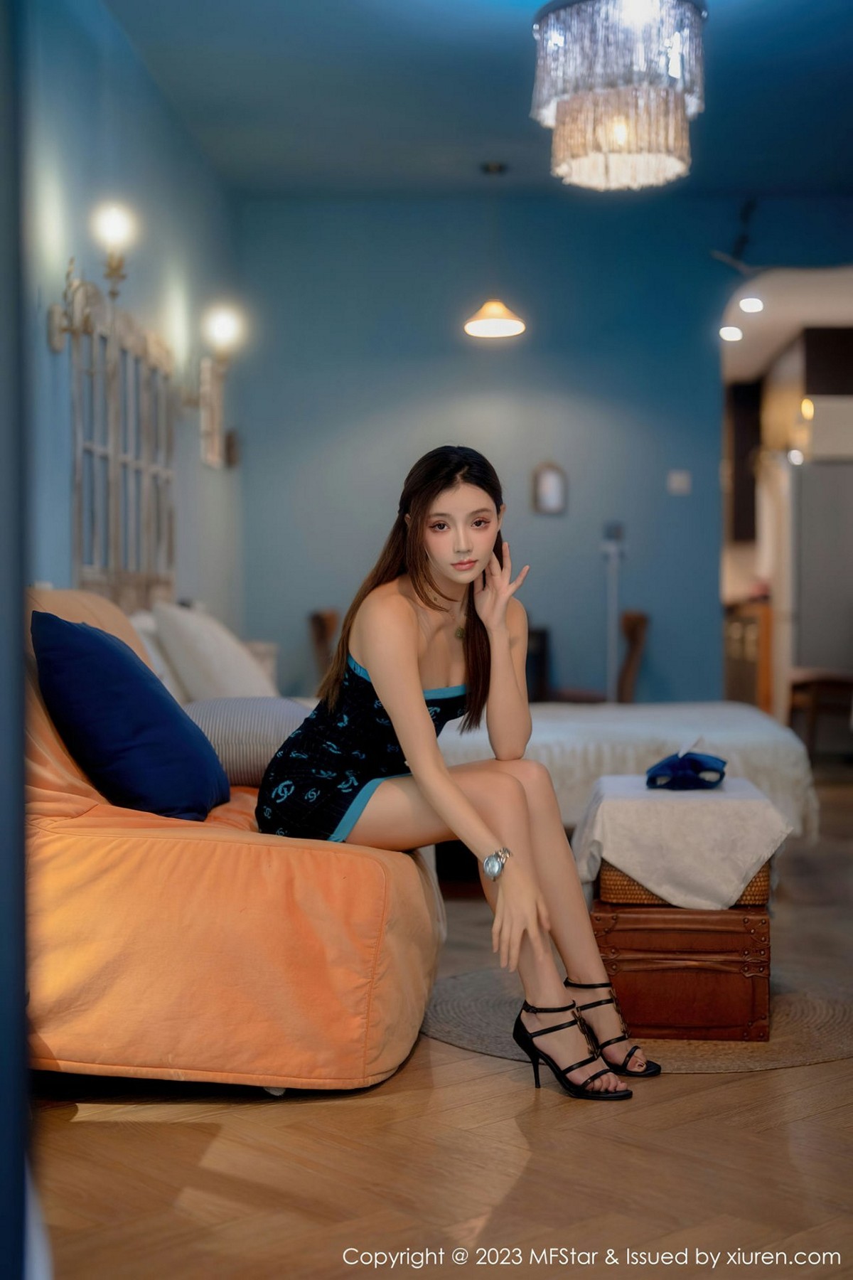 【MFStar模范學院】20230214Vol586加朵babe【73P】-[秀人套图]