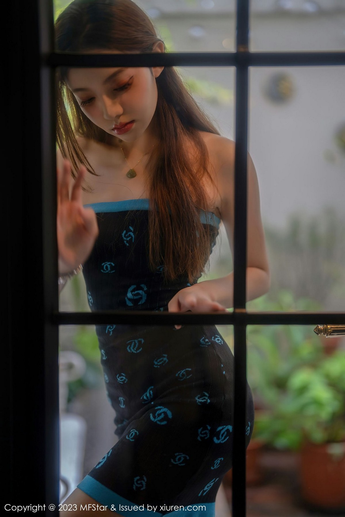 【MFStar模范學院】20230214Vol586加朵babe【73P】-[秀人套图]